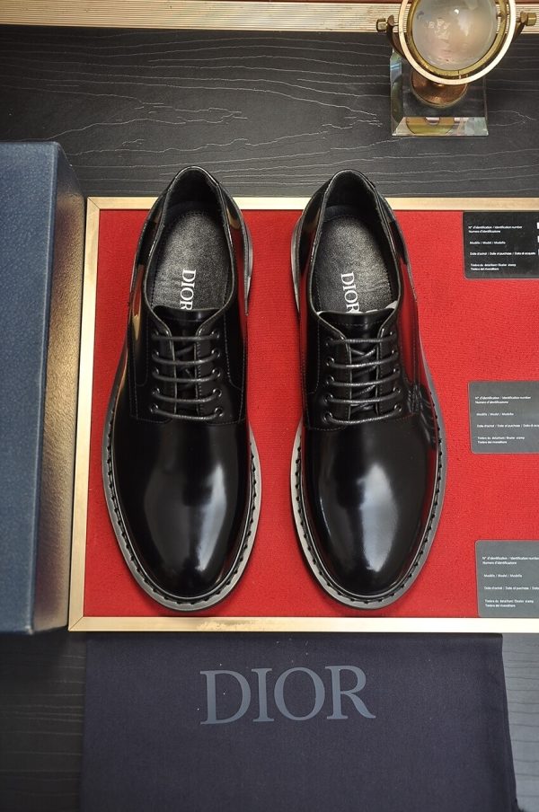 Dior EXlorer Derby shoes