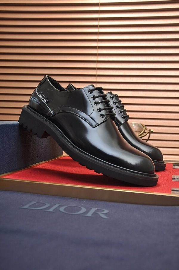Dior EXlorer Derby shoes