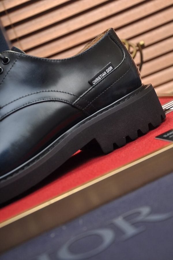 Dior loafers in black shiny calfskin