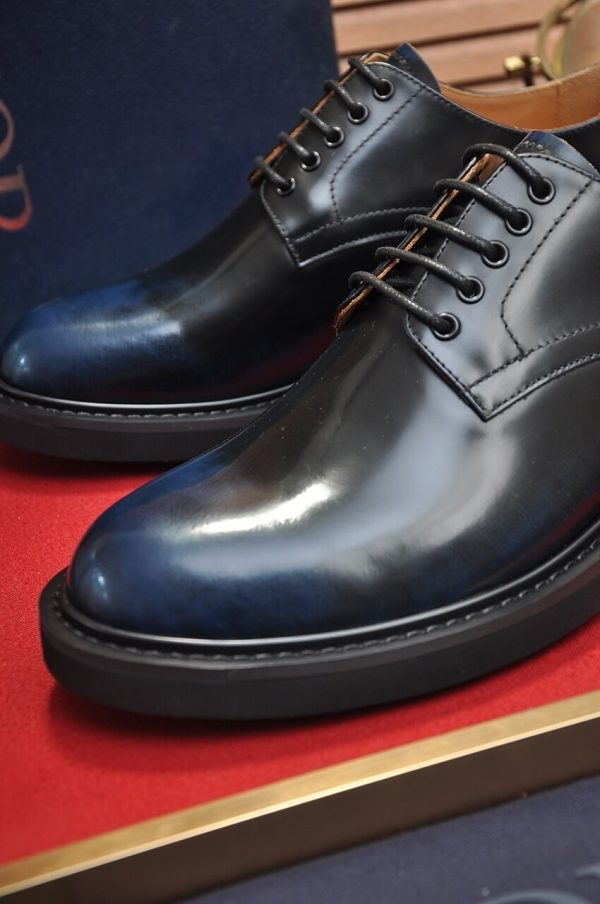 Dior loafers in black shiny calfskin