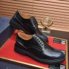 Dior loafers in black shiny calfskin