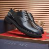 Dior loafers in black shiny calfskin