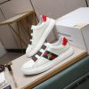 Gucci- Ace -Logo -Strap -Sneakers. (1) Gucci Ace Logo Strap Sneakers.