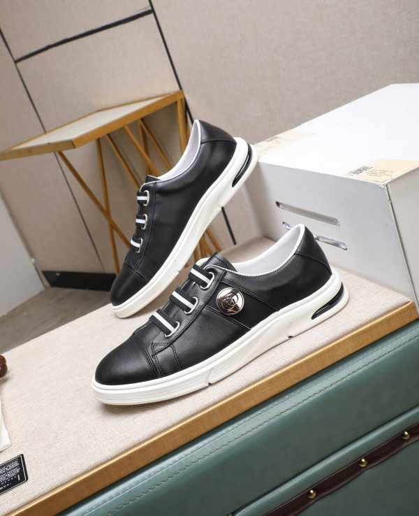 Gucci- Ace -Logo -Strap -Sneakers. (1) Gucci Ace Logo Strap Sneakers.