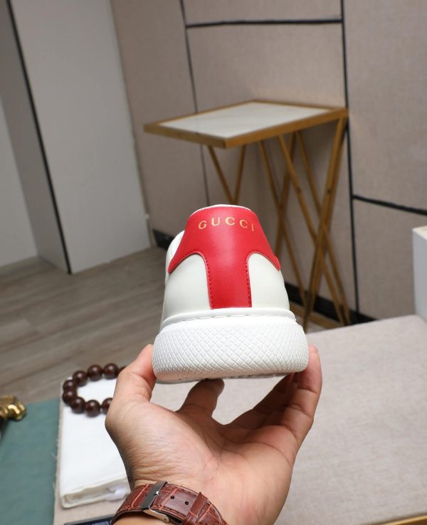 Gucci- Ace -Logo -Strap -Sneakers. (2) Gucci Ace Logo Strap Sneakers.