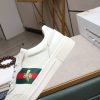 Gucci Ace Logo Strap Sneakers.