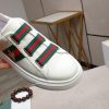 Gucci- Ace -Logo -Strap -Sneakers. (3) Gucci Ace Logo Strap Sneakers.