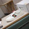 Gucci Ace Logo Strap Sneakers.
