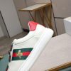 Gucci- Ace -Logo -Strap -Sneakers. (4) Gucci Ace Logo Strap Sneakers.