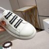 Gucci Ace Logo Strap Sneakers.