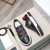 Gucci Ace Logo Strap Sneakers.