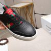 Gucci -Ace- Logo -Strap- Sneakers. (4) Gucci Ace Logo Strap Sneakers.