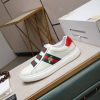Gucci- Ace -Logo -Strap -Sneakers. (5) Gucci Ace Logo Strap Sneakers.