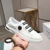 Gucci Ace Logo Strap Sneakers.