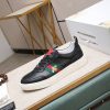 Gucci -Ace- Logo -Strap- Sneakers. (5) Gucci Ace Logo Strap Sneakers.