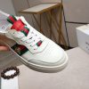 Gucci Ace Logo Strap Sneakers.
