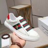 Gucci- Ace -Logo -Strap -Sneakers. (6) Gucci Ace Logo Strap Sneakers.