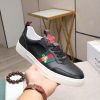 Gucci -Ace- Logo -Strap- Sneakers. (6) Gucci Ace Logo Strap Sneakers.