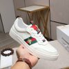 Gucci Ace Logo Strap Sneakers.