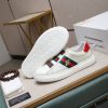 Gucci- Ace -Logo -Strap -Sneakers. (7) Gucci Ace Logo Strap Sneakers.