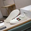 Gucci Ace Logo Strap Sneakers.
