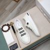 Gucci Ace Logo Strap Sneakers.