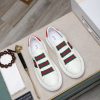 Gucci- Ace -Logo -Strap -Sneakers. (8) Gucci Ace Logo Strap Sneakers.