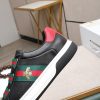 Gucci Ace Logo Strap Sneakers.