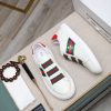Gucci- Ace -Logo -Strap -Sneakers. (9) Gucci Ace Logo Strap Sneakers.