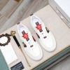 Gucci Ace Logo Strap Sneakers.