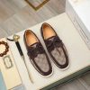 Gucci GG canvas loafers