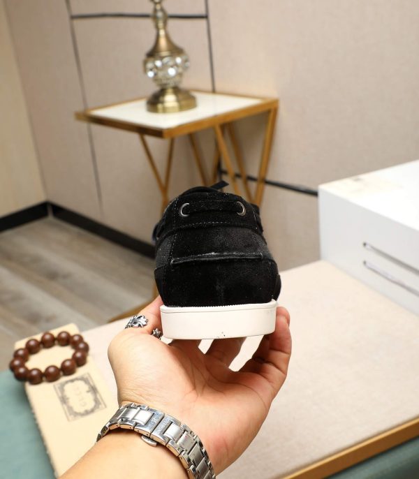 Gucci GG canvas loafers