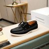 Gucci GG canvas loafers