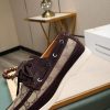 Gucci GG canvas loafers