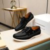 Gucci GG canvas loafers