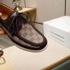 Gucci GG canvas loafers
