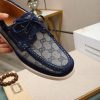 Gucci- GG -canvas -loafers (8) Gucci GG canvas loafers