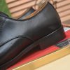 Gucci black Zola plain-toe Derby
