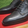 Gucci black Zola plain-toe Derby
