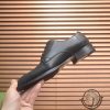 Gucci black Zola plain-toe Derby