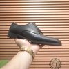 Gucci black Zola plain-toe Derby