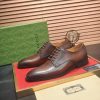 Gucci- brown -leather- Oxford -shoes (8) Gucci brown leather Oxford shoes.