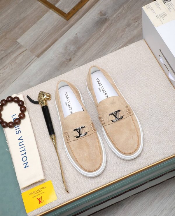 Louis Vuitton Estate Loafers.