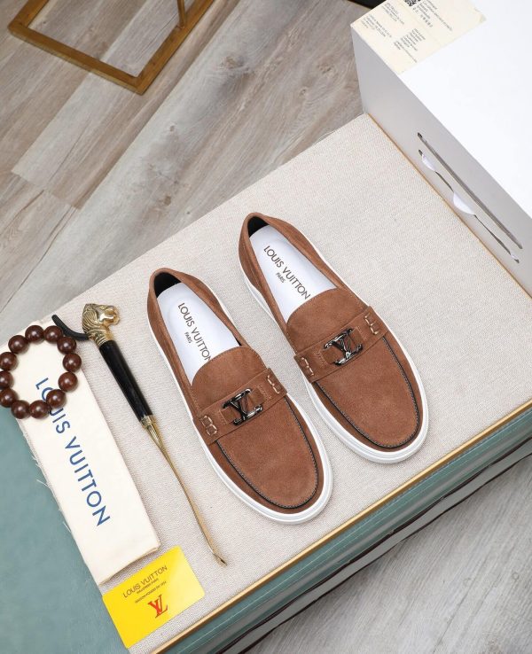 Louis Vuitton Estate Loafers.
