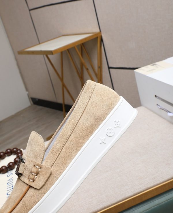 Louis Vuitton Estate Loafers.