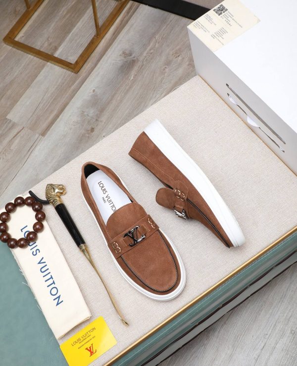 Louis Vuitton Estate Loafers.