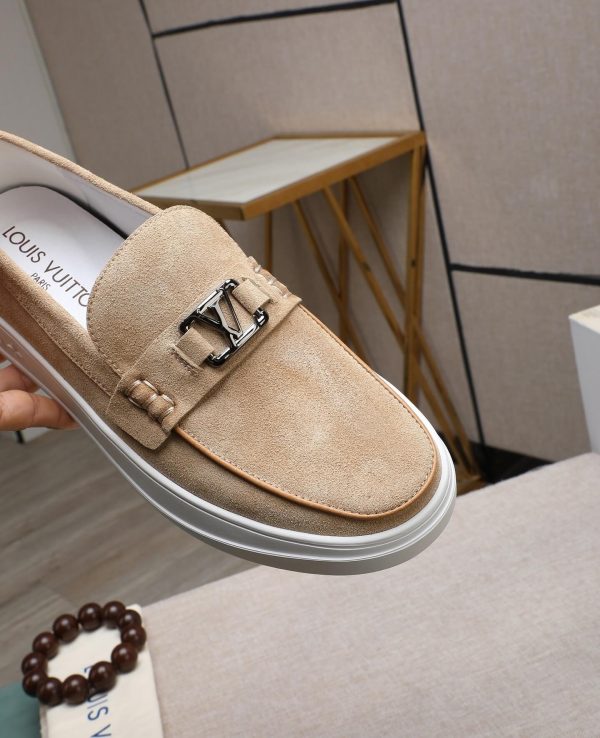 Louis Vuitton Estate Loafers.