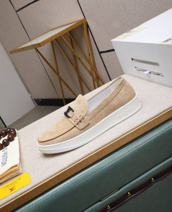 Louis Vuitton Estate Loafers.