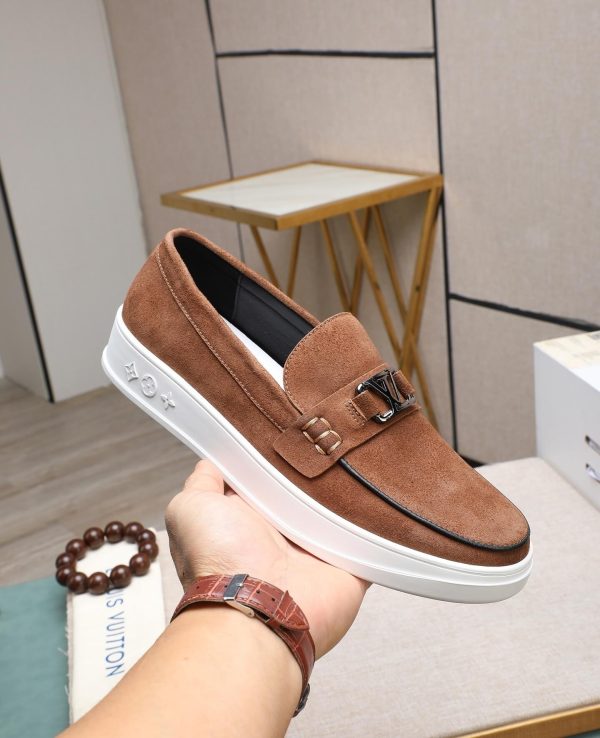 Louis Vuitton Estate Loafers.