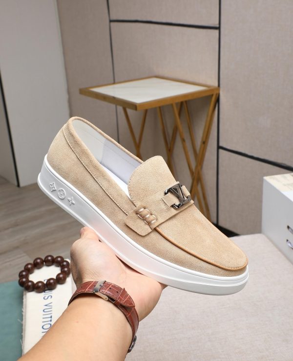 Louis Vuitton Estate Loafers.